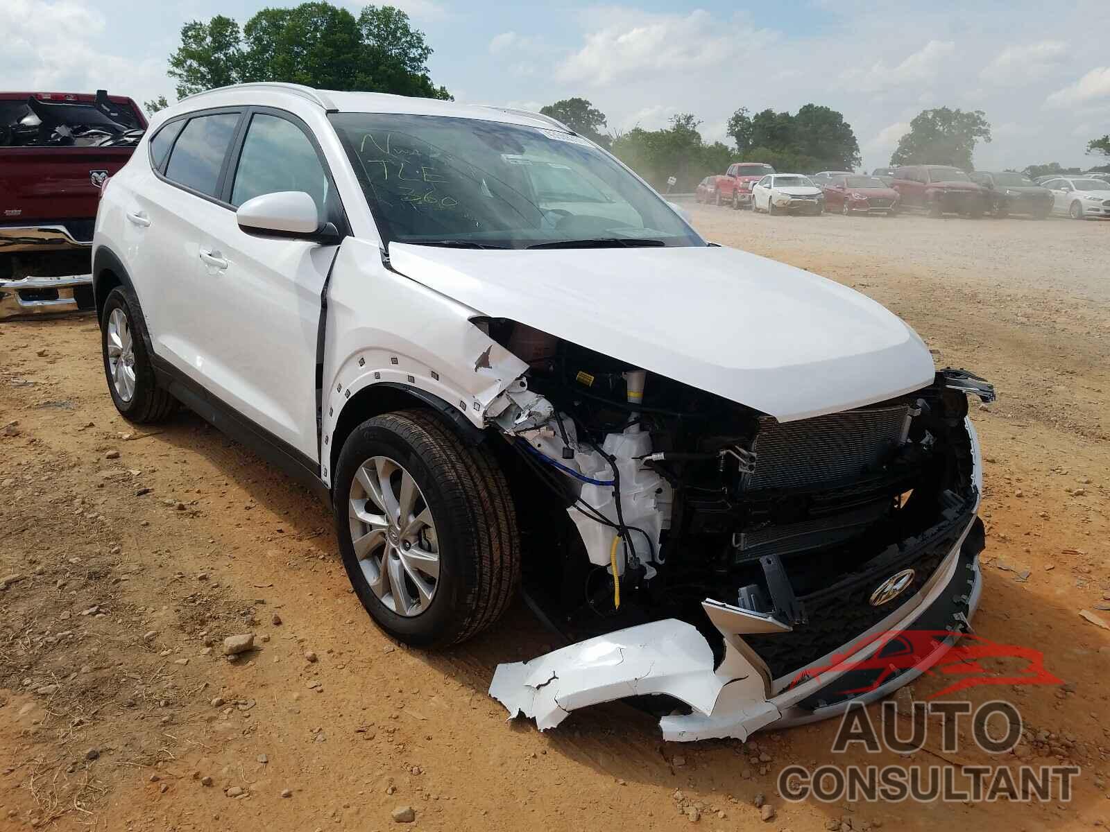 HYUNDAI TUCSON 2021 - KM8J3CA44MU335089