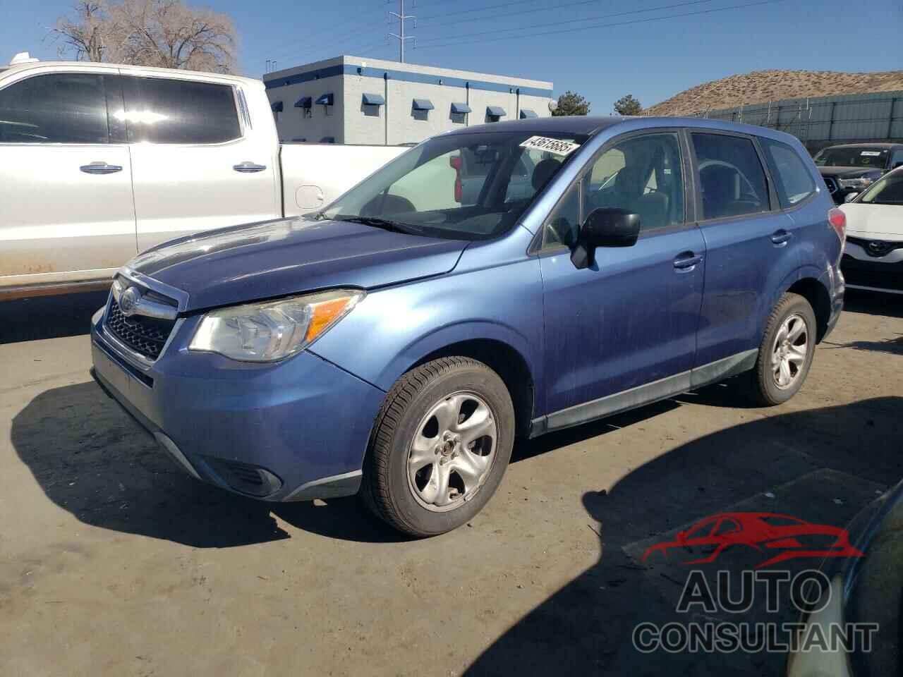 SUBARU FORESTER 2015 - JF2SJAAC8FG836614