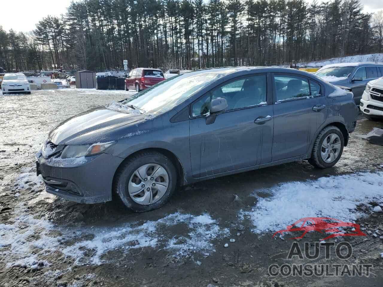 HONDA CIVIC 2013 - 2HGFB2F58DH584170