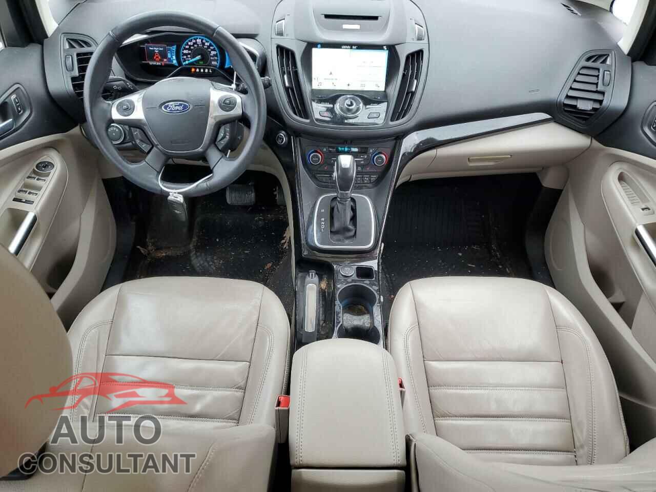 FORD CMAX 2017 - 1FADP5FU5HL116637
