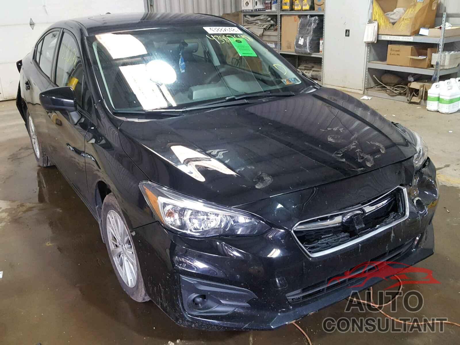 SUBARU IMPREZA 2017 - 4S3GKAB66H3600273