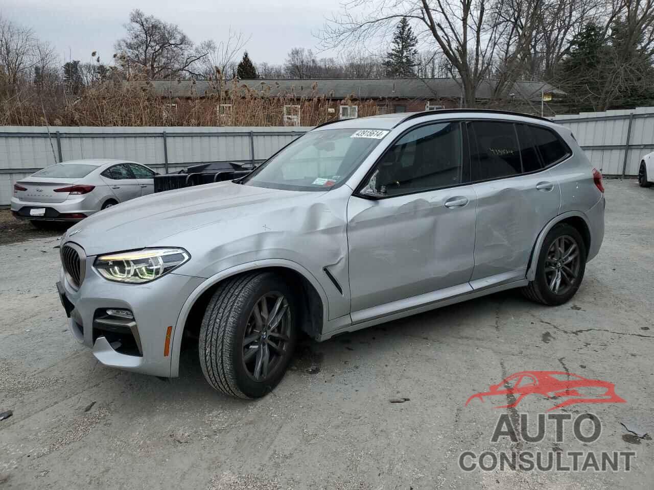 BMW X3 2019 - 5UXTS3C5XKLR73676