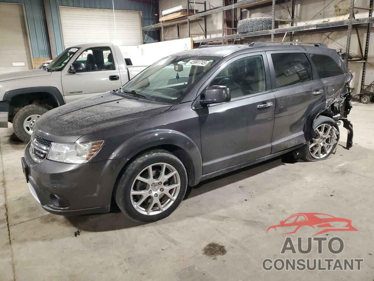 DODGE JOURNEY 2015 - 3C4PDDDG4FT689621