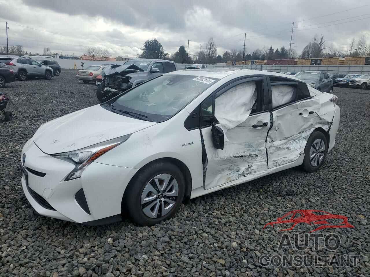 TOYOTA PRIUS 2016 - JTDKARFU1G3021386