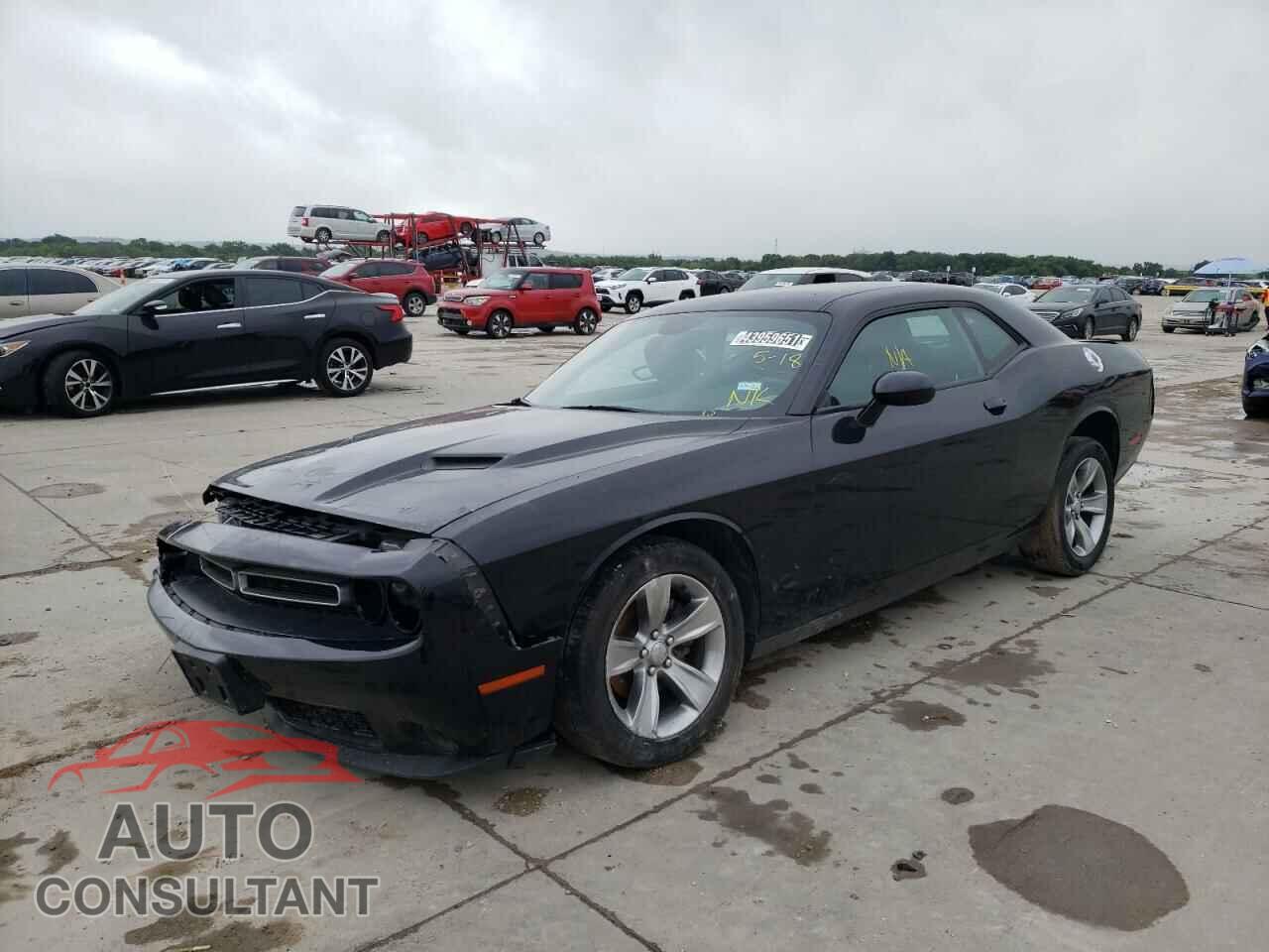 DODGE CHALLENGER 2017 - 2C3CDZAG5HH658362