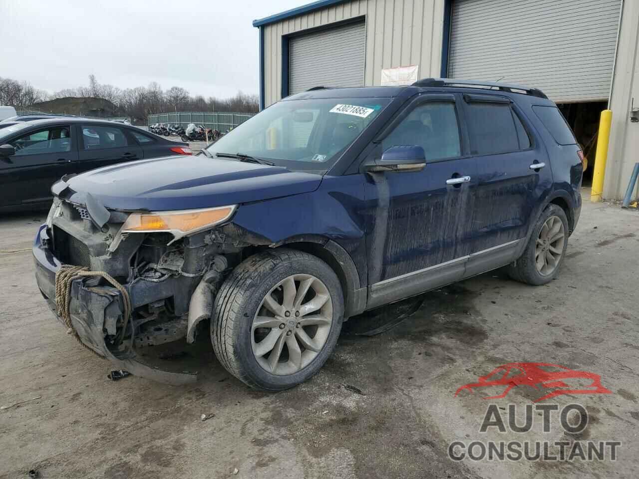 FORD EXPLORER 2011 - 1FMHK8F87BGA92397