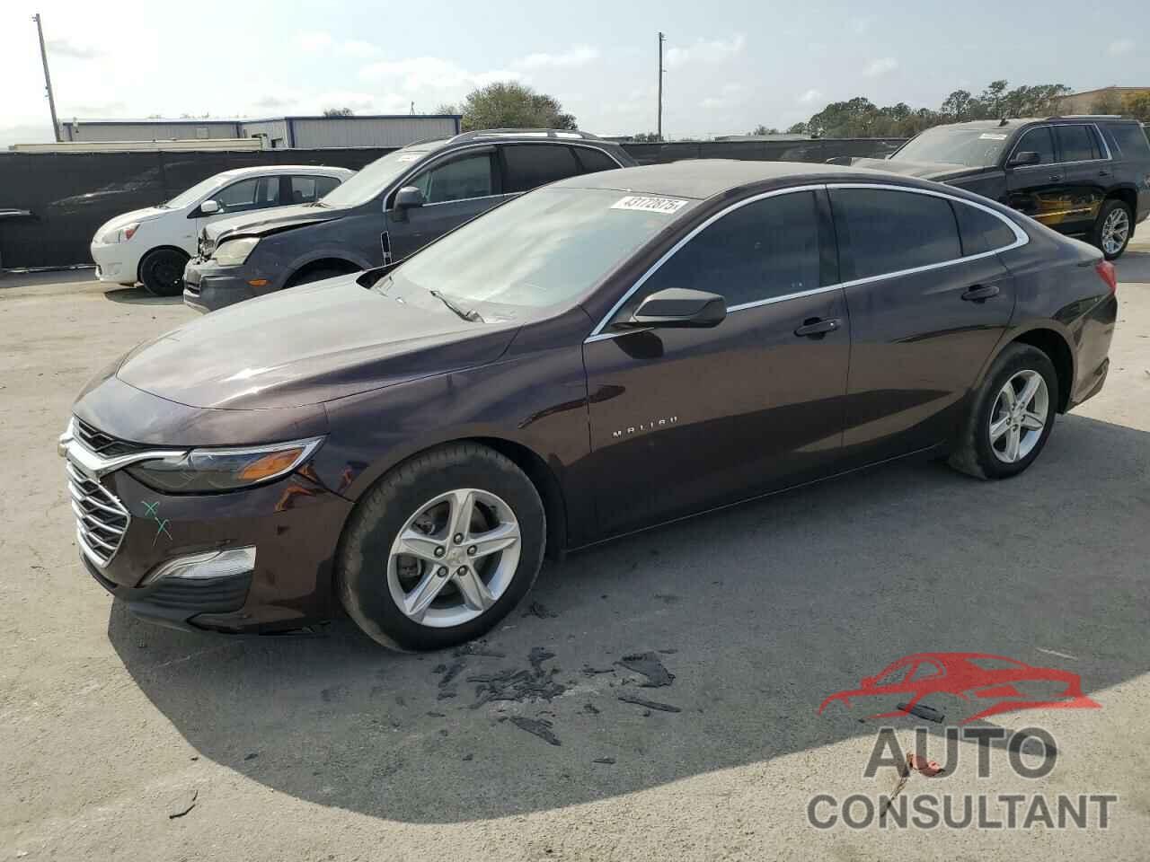 CHEVROLET MALIBU 2020 - 1G1ZB5ST7LF127330