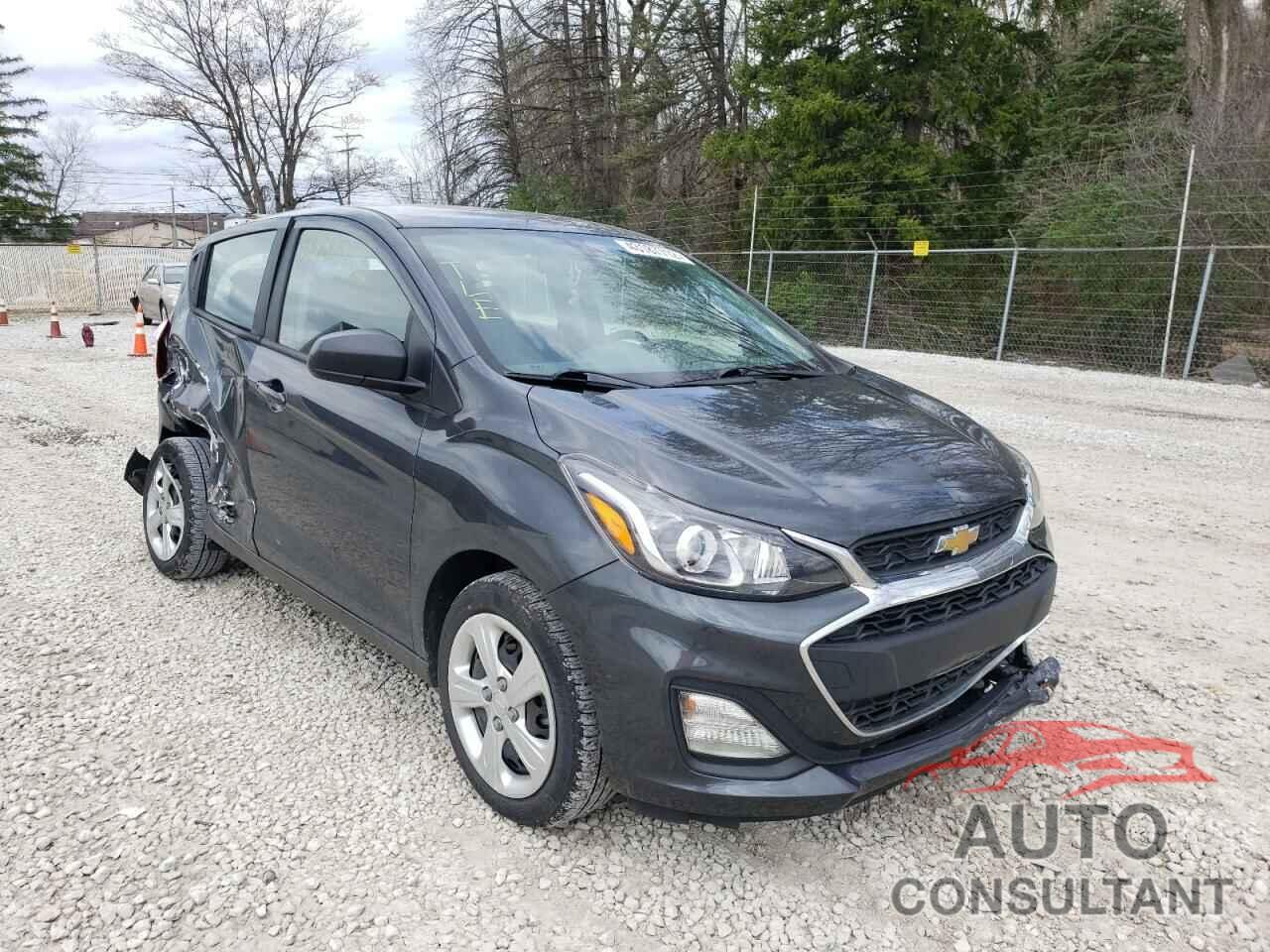 CHEVROLET SPARK 2021 - KL8CB6SA2MC701930