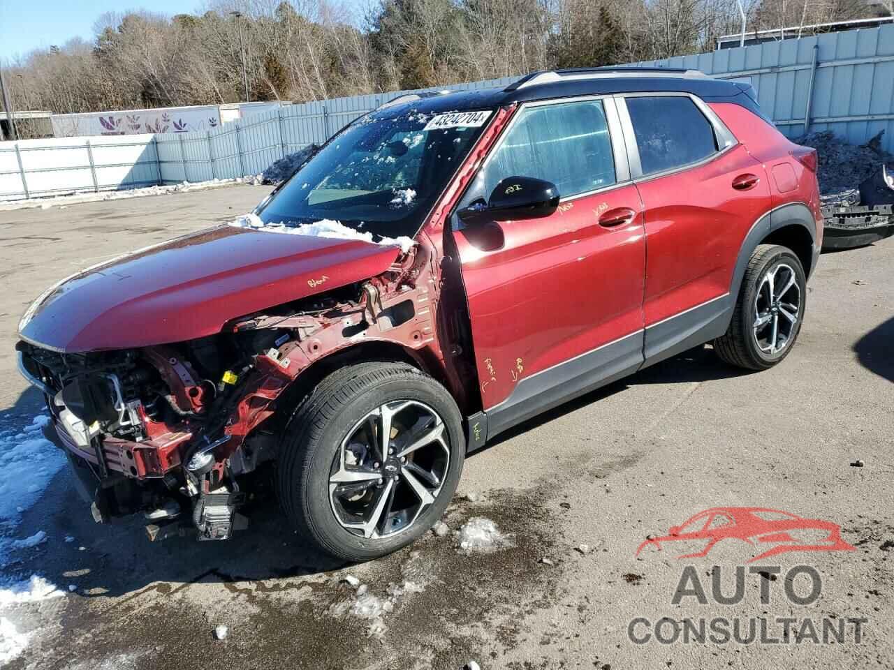 CHEVROLET TRAILBLZR 2022 - KL79MTSL8NB054742