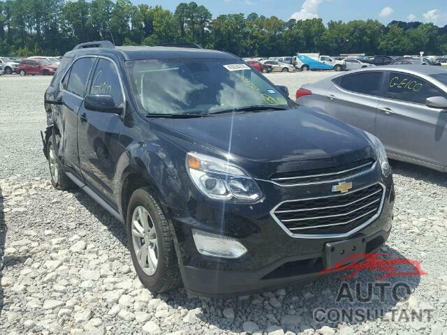 CHEVROLET EQUINOX LT 2017 - 2GNALCEKXH1610146