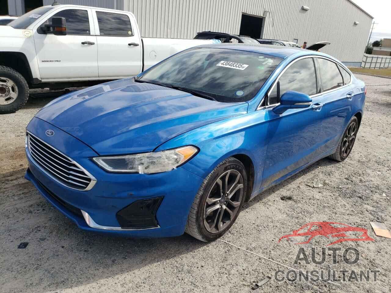 FORD FUSION 2019 - 3FA6P0CD1KR252952