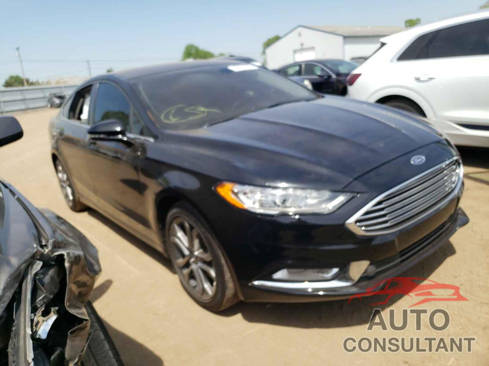 FORD FUSION 2017 - 3FA6P0HD2HR172707