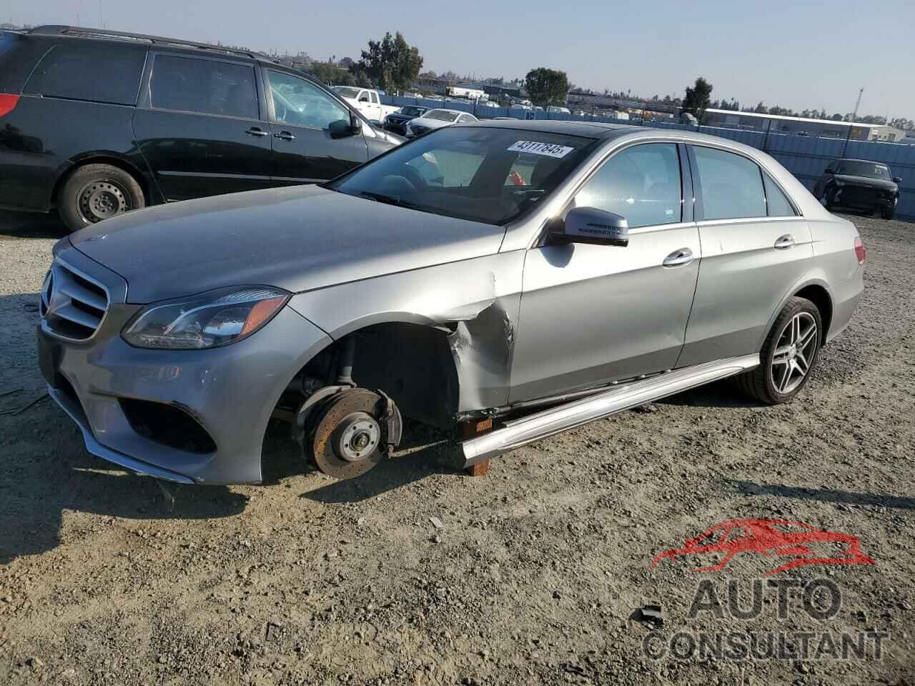 MERCEDES-BENZ E-CLASS 2014 - WDDHF5KB3EB053208