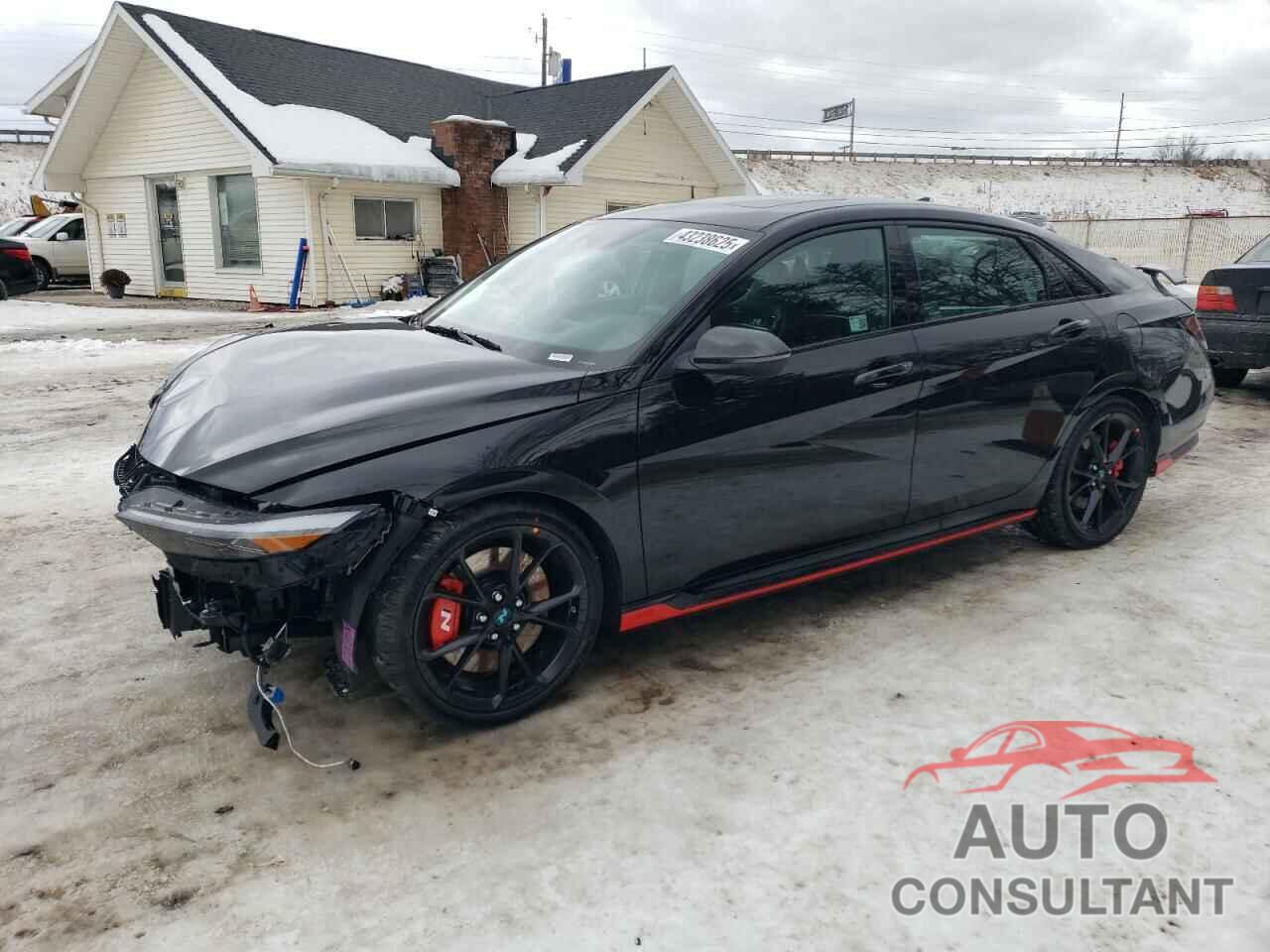HYUNDAI ELANTRA 2025 - KMHLW4DK0SU026913