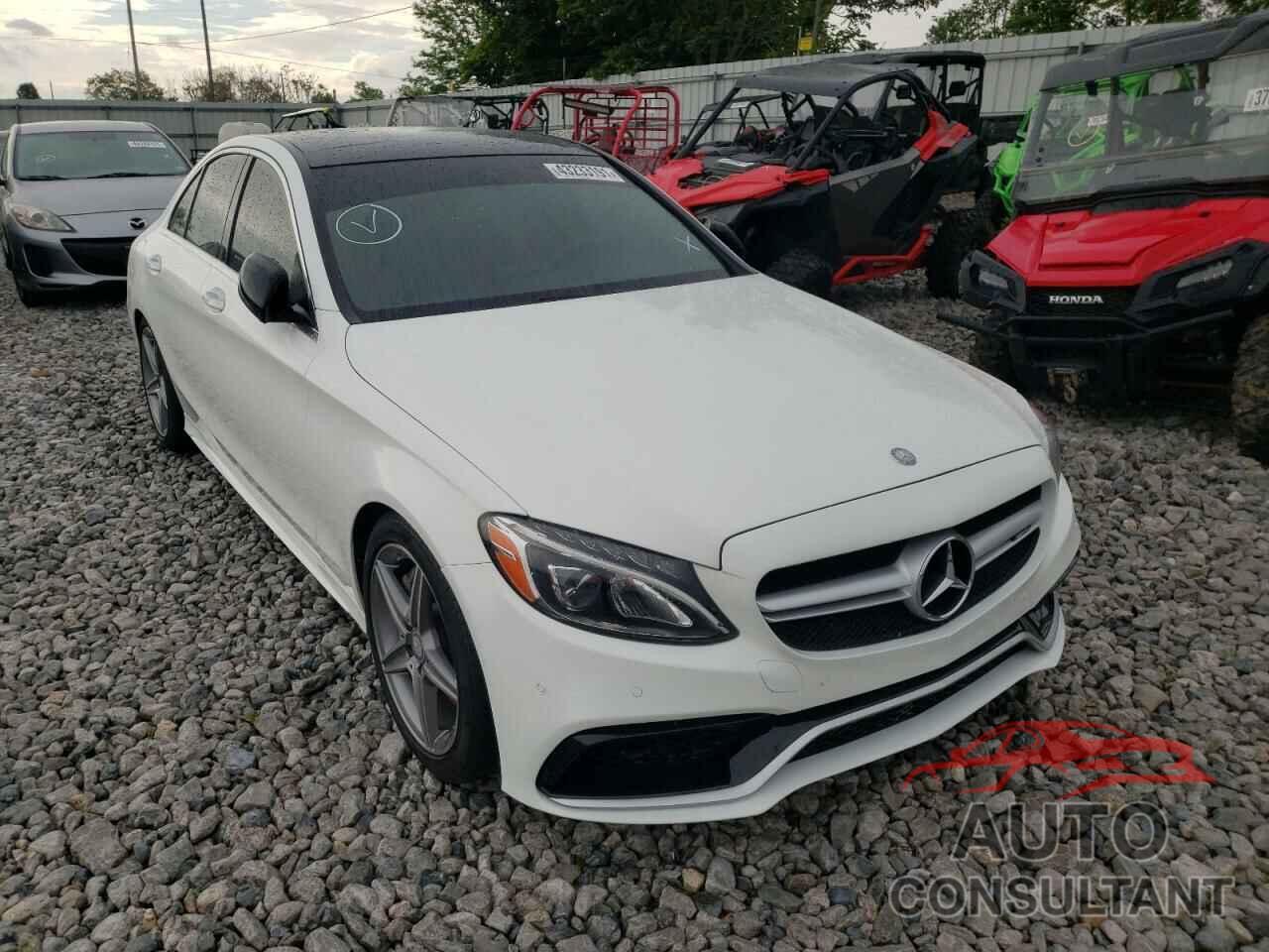 MERCEDES-BENZ C CLASS 2016 - 55SWF4KB6GU178665