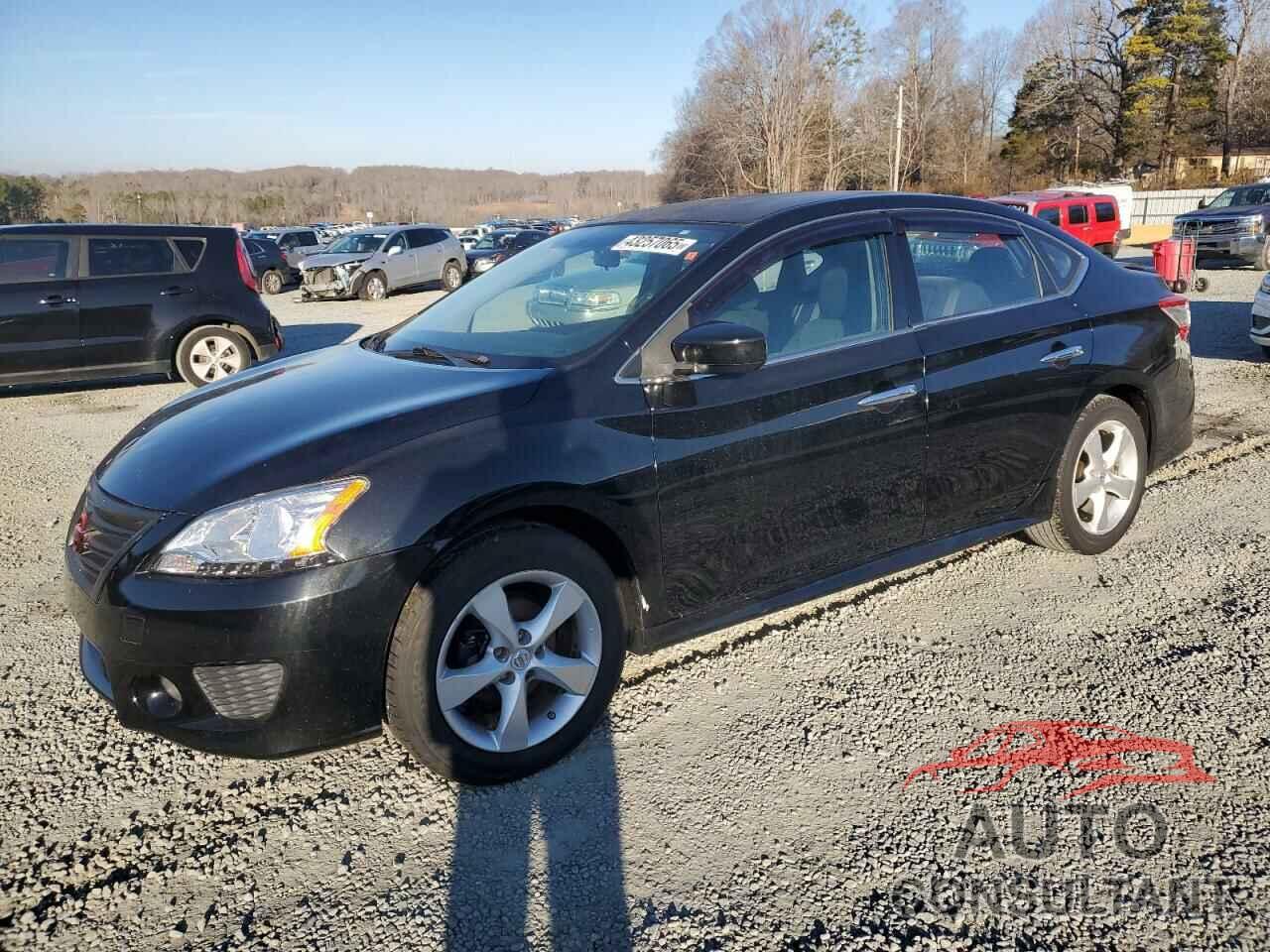 NISSAN SENTRA 2014 - 3N1AB7AP2EY295640