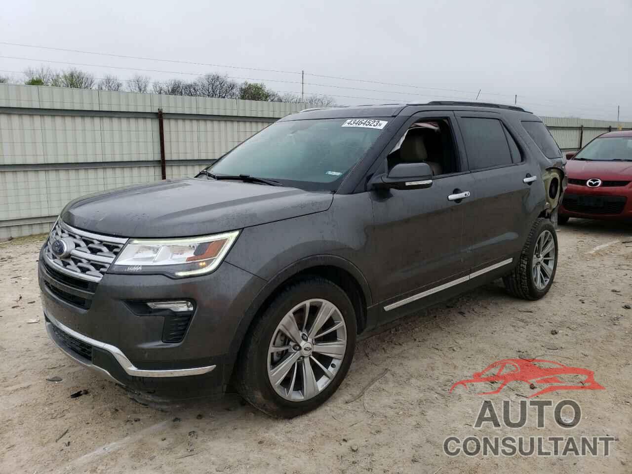 FORD EXPLORER 2018 - 1FM5K7F83JGB32938
