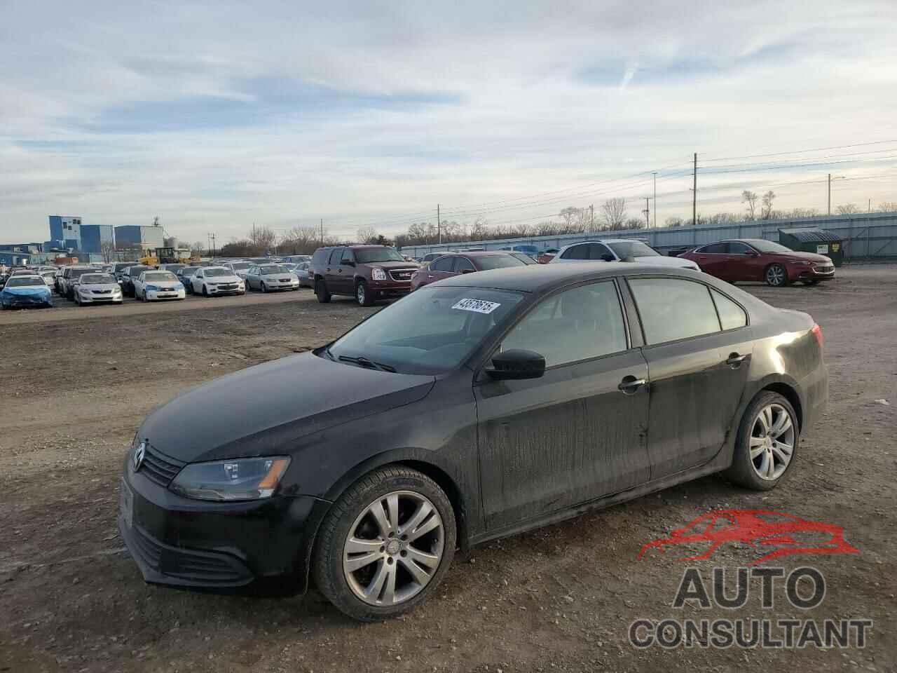 VOLKSWAGEN JETTA 2014 - 3VW2K7AJ0EM393860