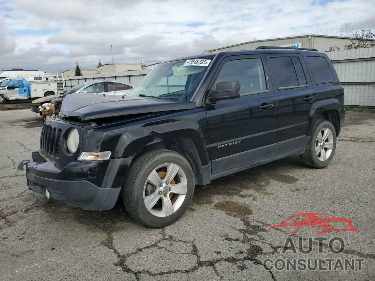 JEEP PATRIOT 2012 - 1C4NJPFA6CD704681