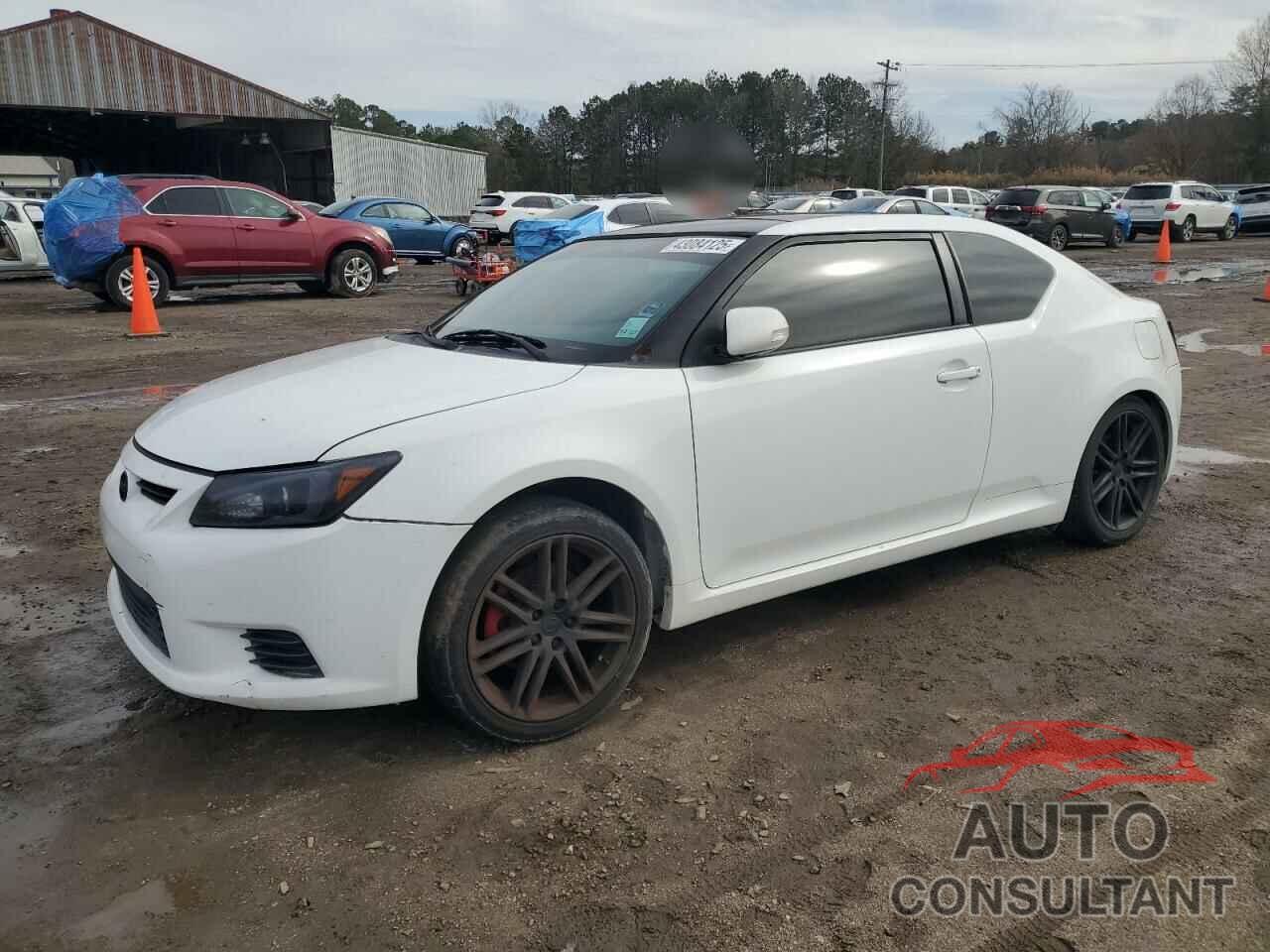 TOYOTA SCION 2012 - JTKJF5C76C3036585