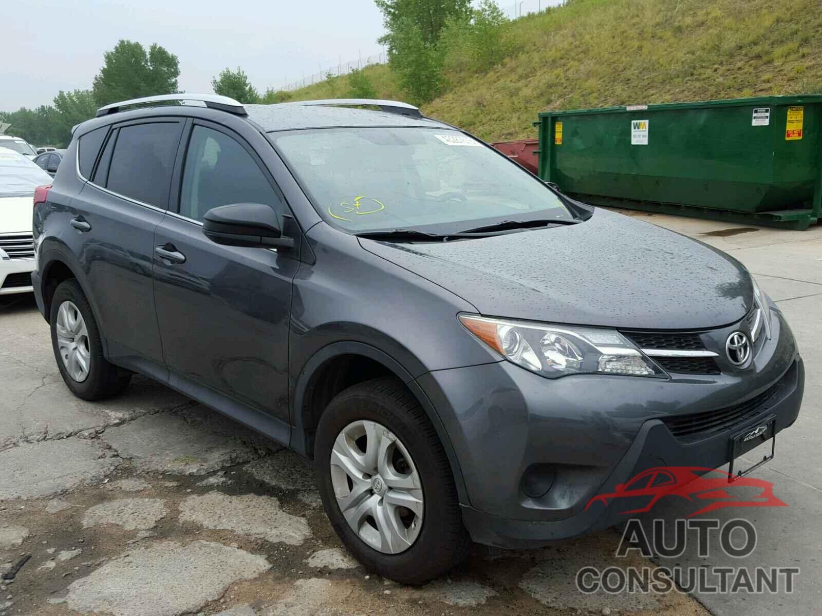 TOYOTA RAV4 LE 2015 - 2T3BFREV5FW287307