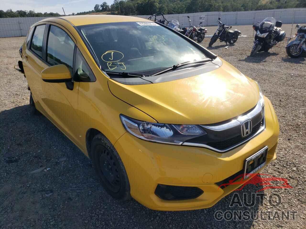 HONDA FIT 2018 - 3HGGK5H4XJM734366