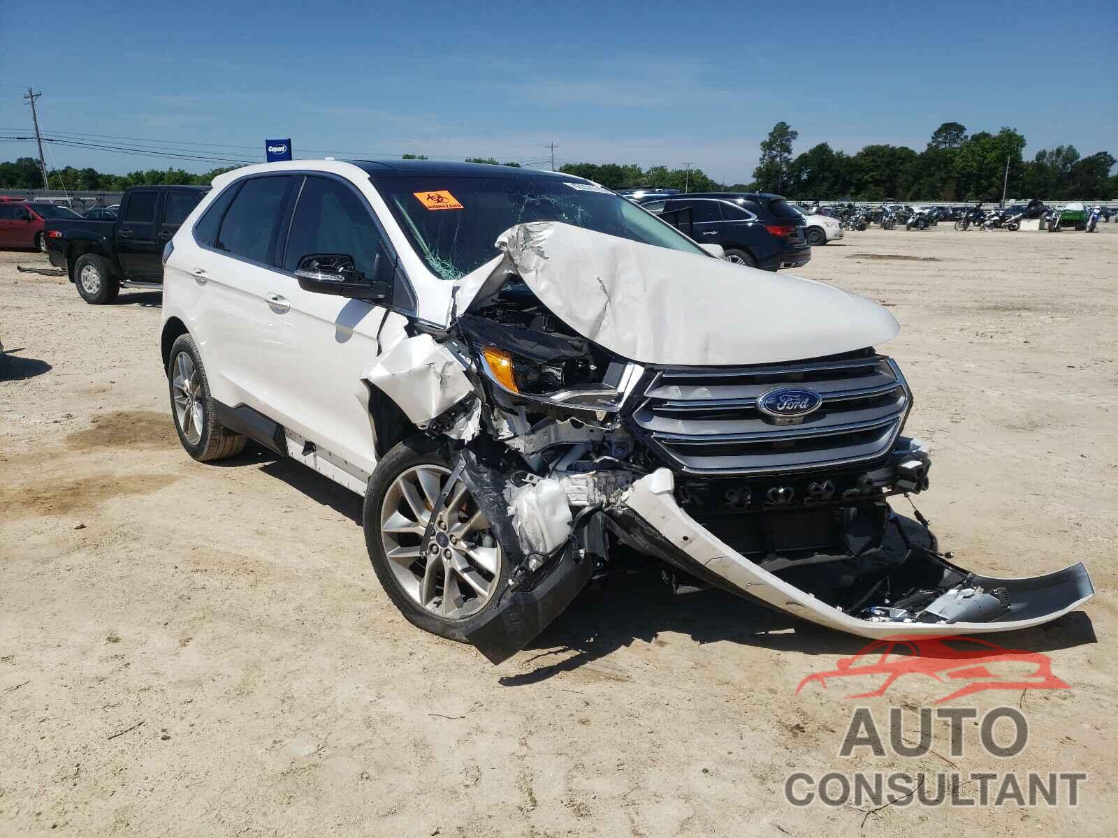 FORD EDGE 2017 - 2FMPK3K83HBC58421