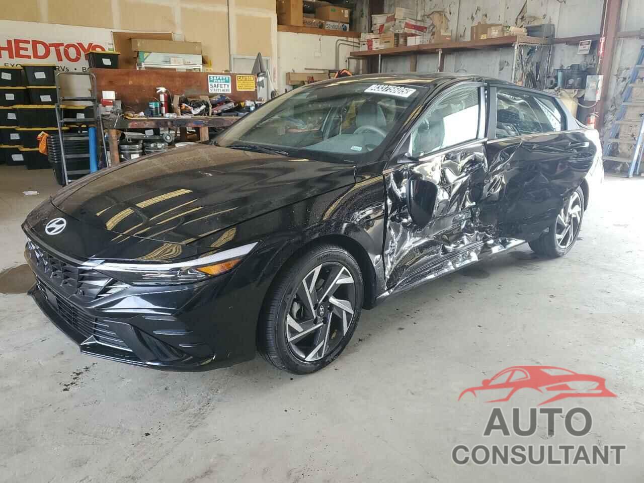 HYUNDAI ELANTRA 2025 - KMHLS4DGXSU890617