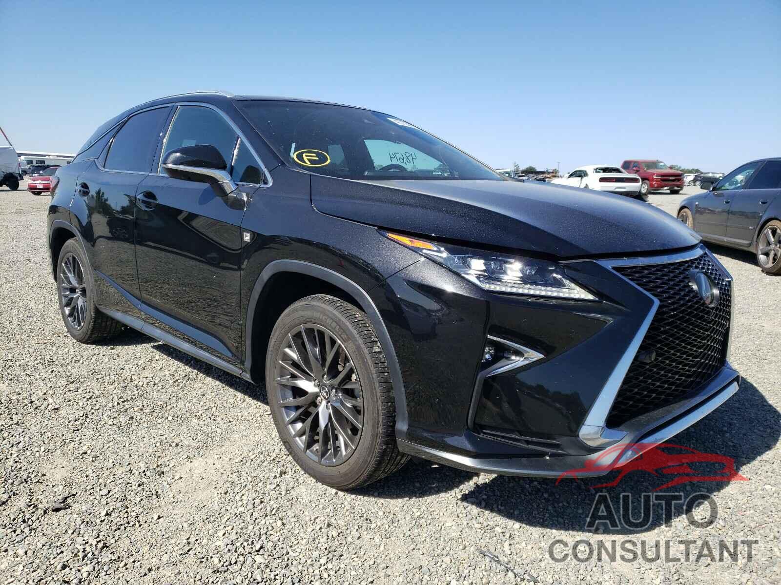 LEXUS RX350 2017 - 2T2BZMCA6HC134213