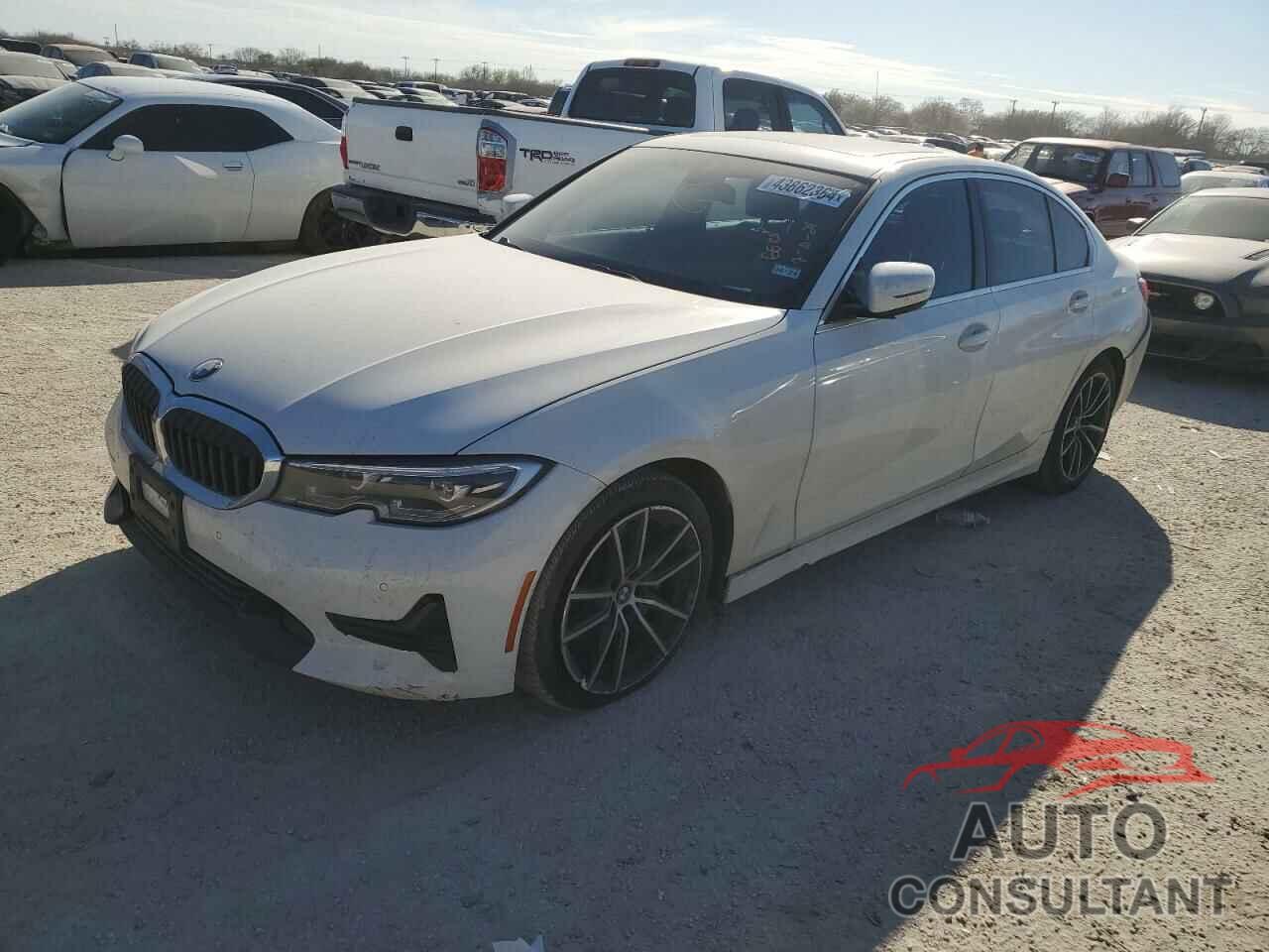 BMW 3 SERIES 2019 - 3MW5R1J59K8B01409