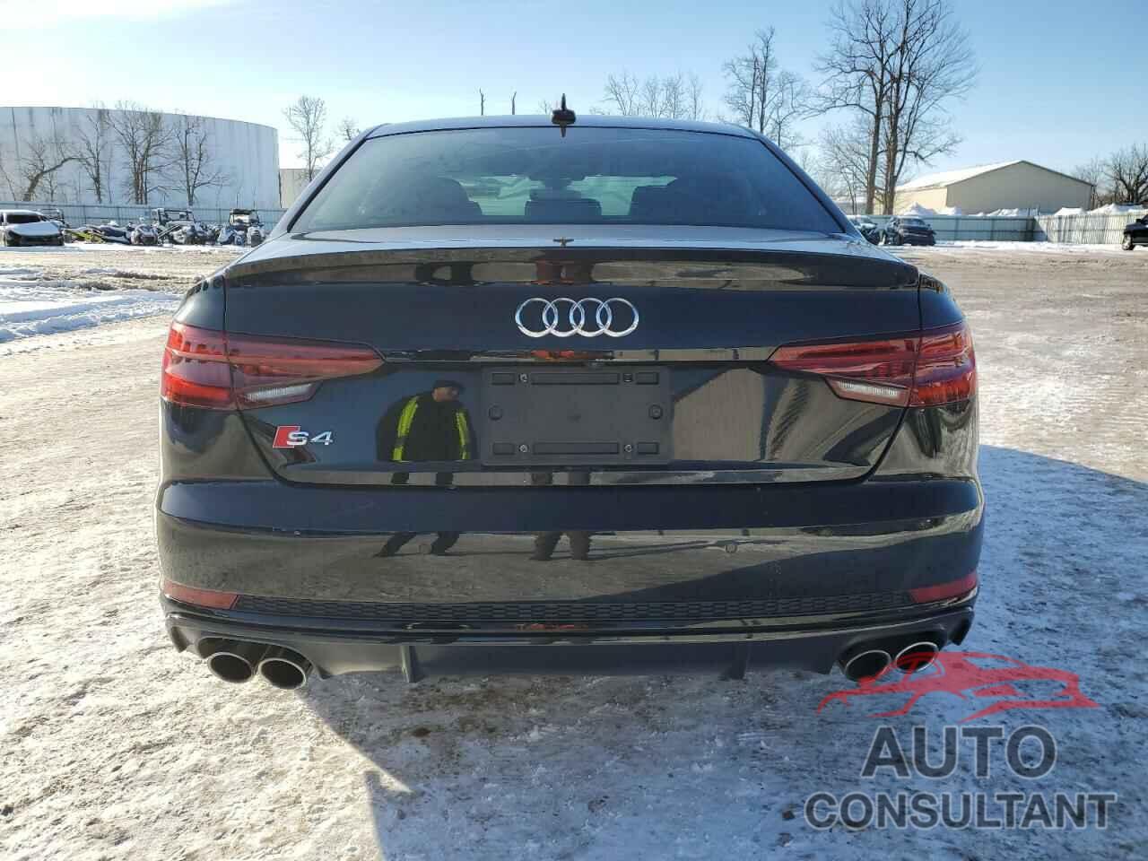 AUDI S4/RS4 2018 - WAUB4AF44JA135987