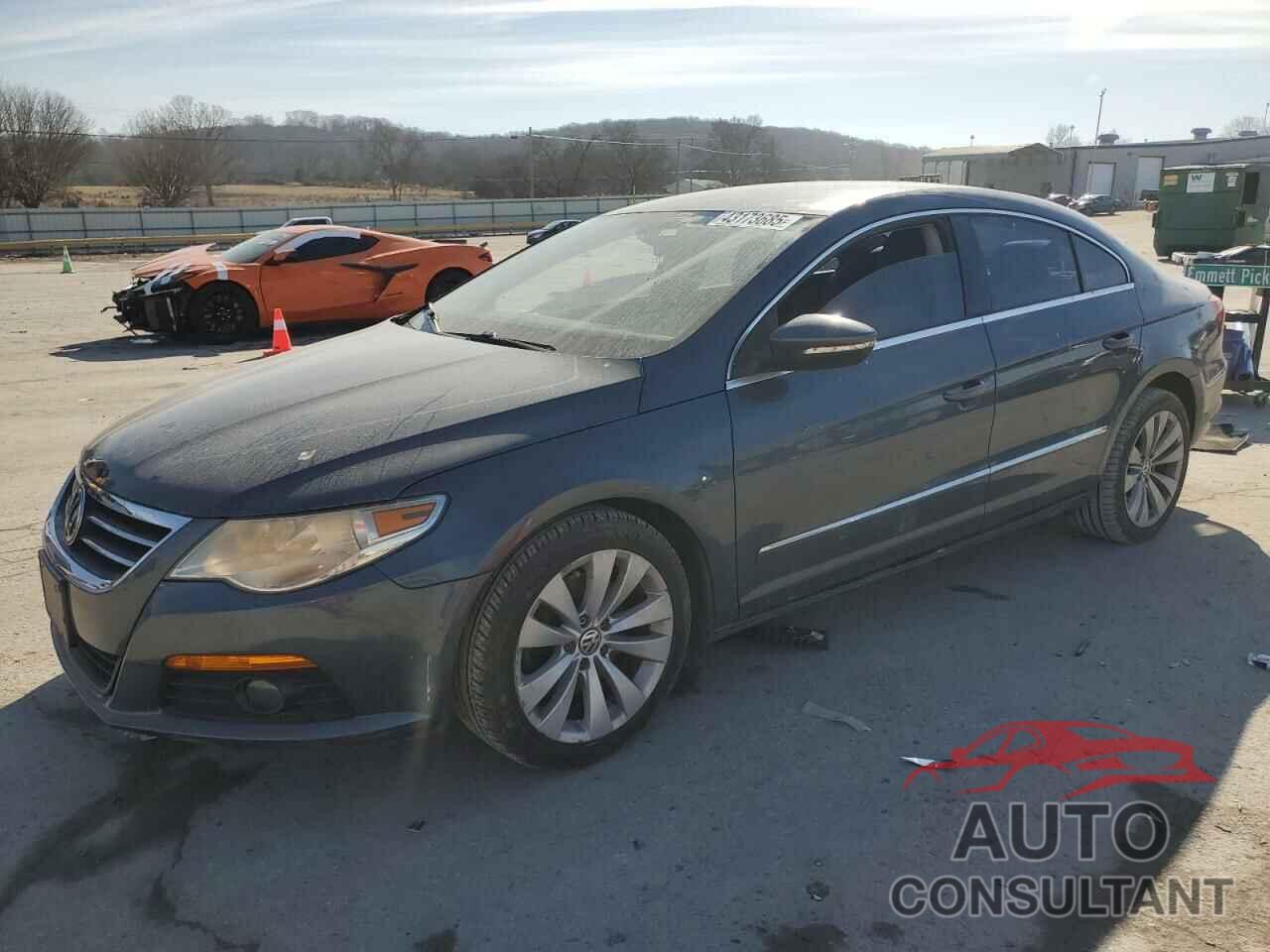 VOLKSWAGEN CC 2010 - WVWML9AN0AE504799