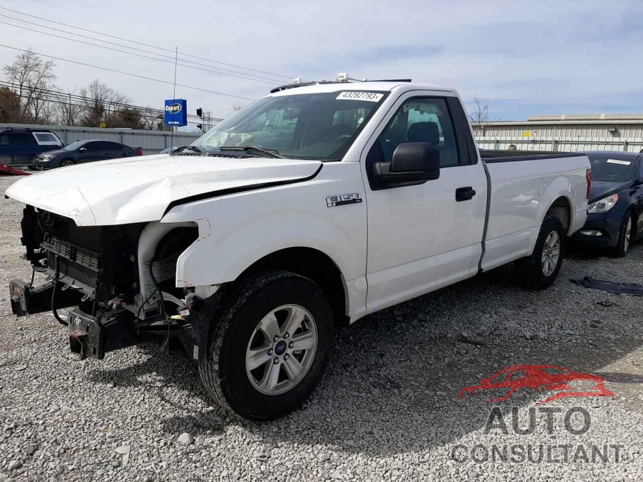 FORD F150 2019 - 1FTMF1CBXKKD36488