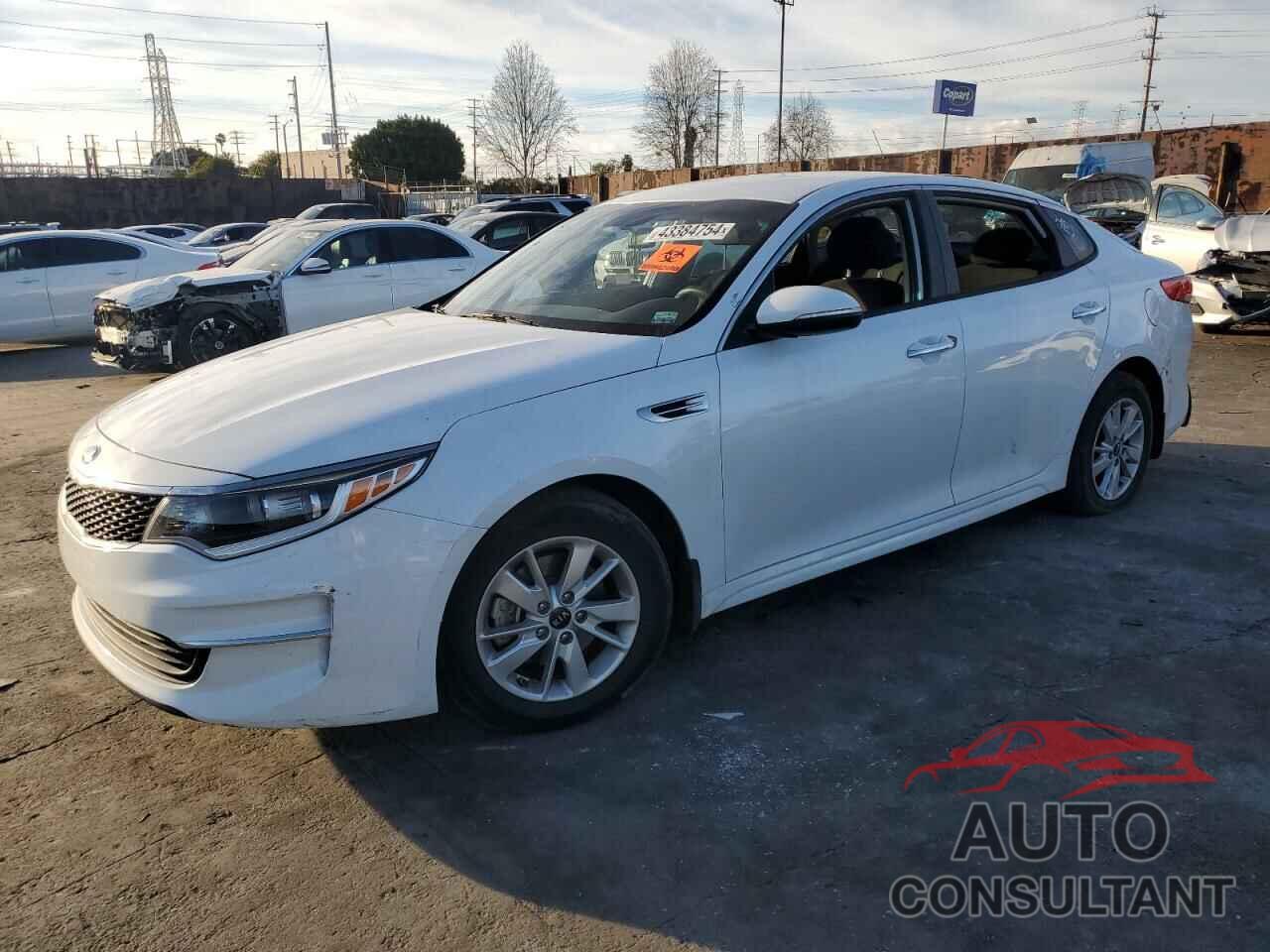 KIA OPTIMA 2018 - 5XXGT4L34JG192784
