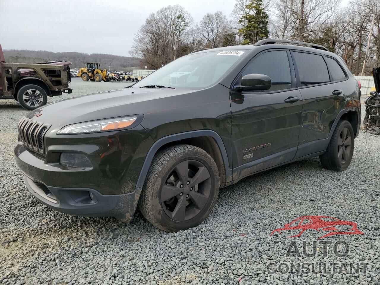 JEEP GRAND CHER 2016 - 1C4PJLCB9GW283905