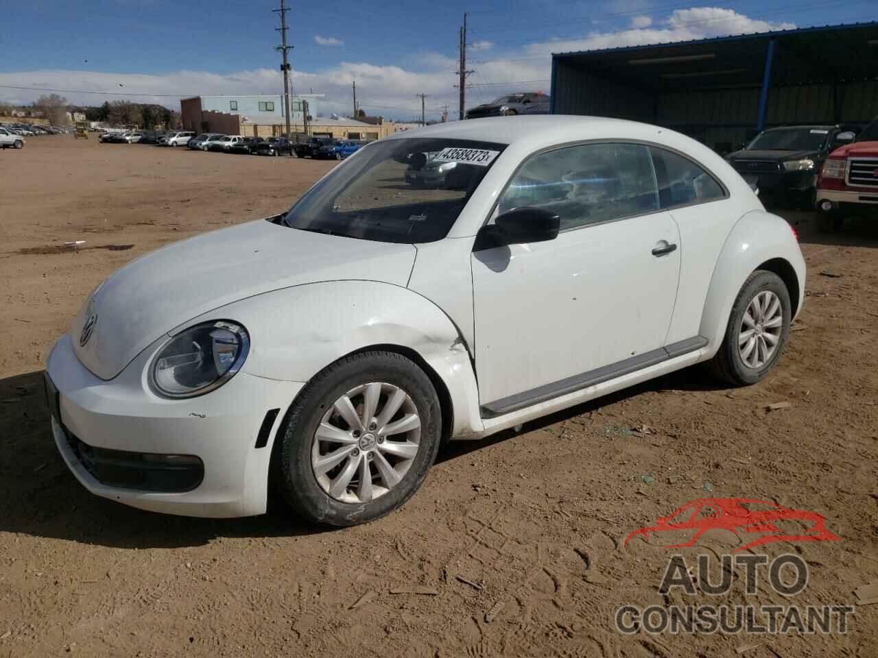 VOLKSWAGEN BEETLE 2016 - 3VWF07AT7GM633675
