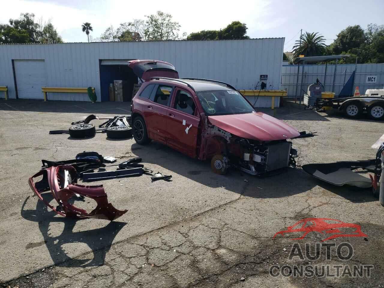MERCEDES-BENZ GLB-CLASS 2021 - W1N4M5BB4MW081002