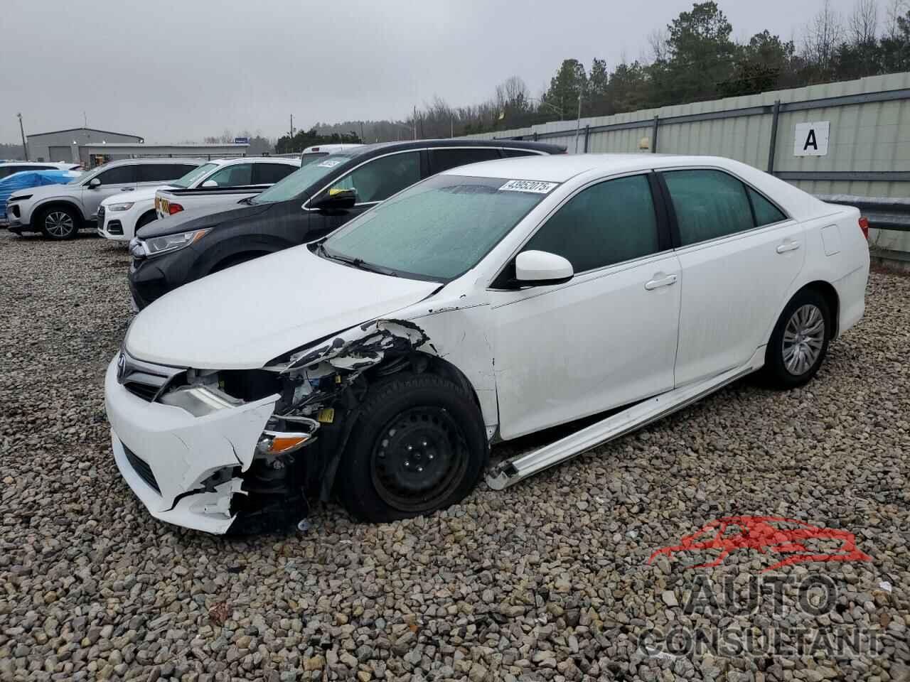 TOYOTA CAMRY 2013 - 4T1BF1FK1DU705096