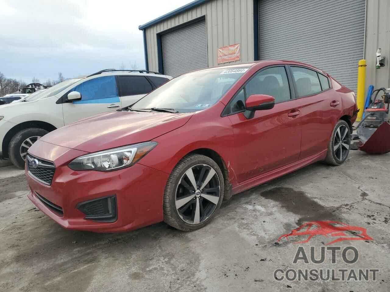 SUBARU IMPREZA 2017 - 4S3GKAM65H3616171