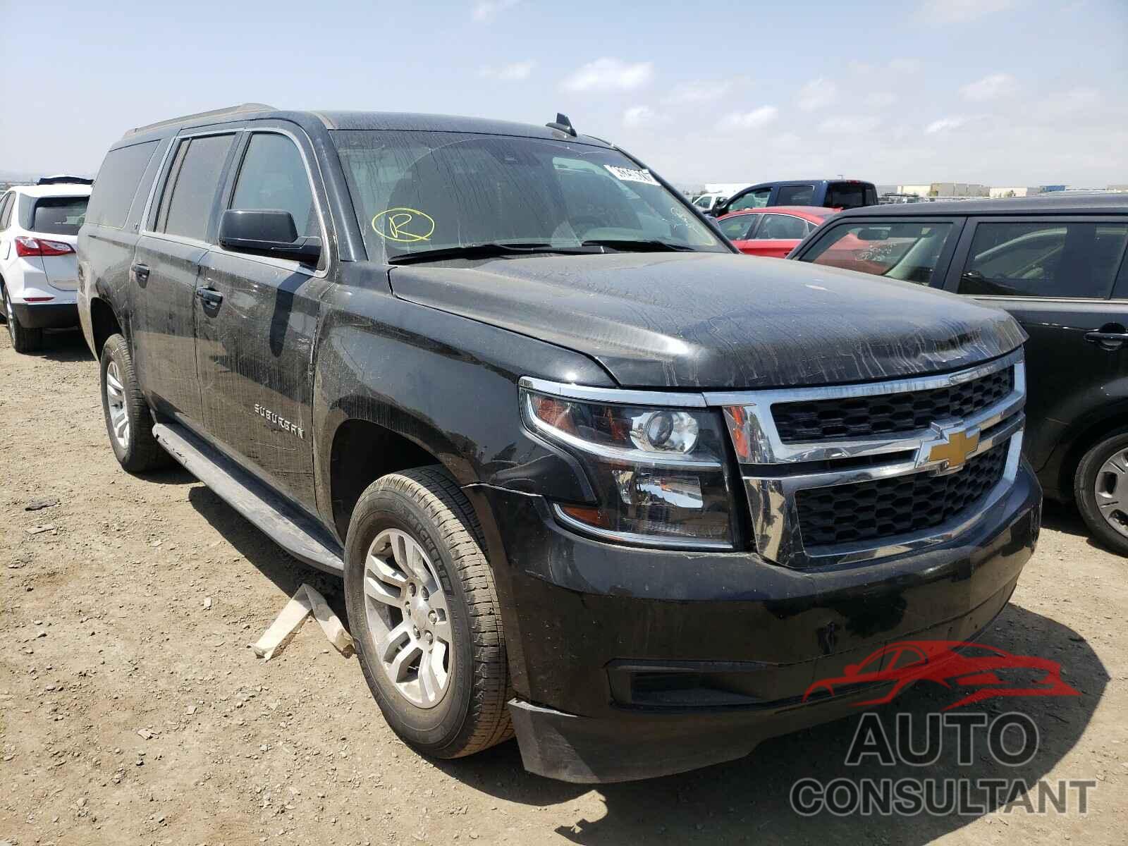 CHEVROLET SUBURBAN 2019 - 1GNSKHKC4KR345353