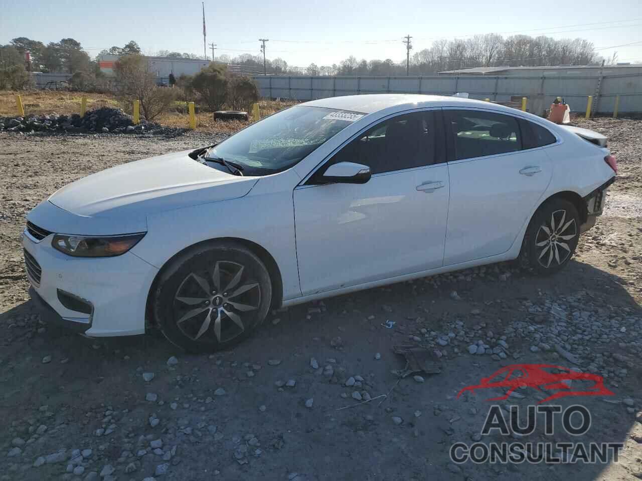 CHEVROLET MALIBU 2016 - 1G1ZF5SX3GF280106