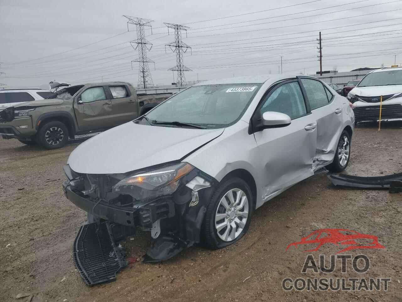 TOYOTA COROLLA 2019 - 2T1BURHE6KC194219