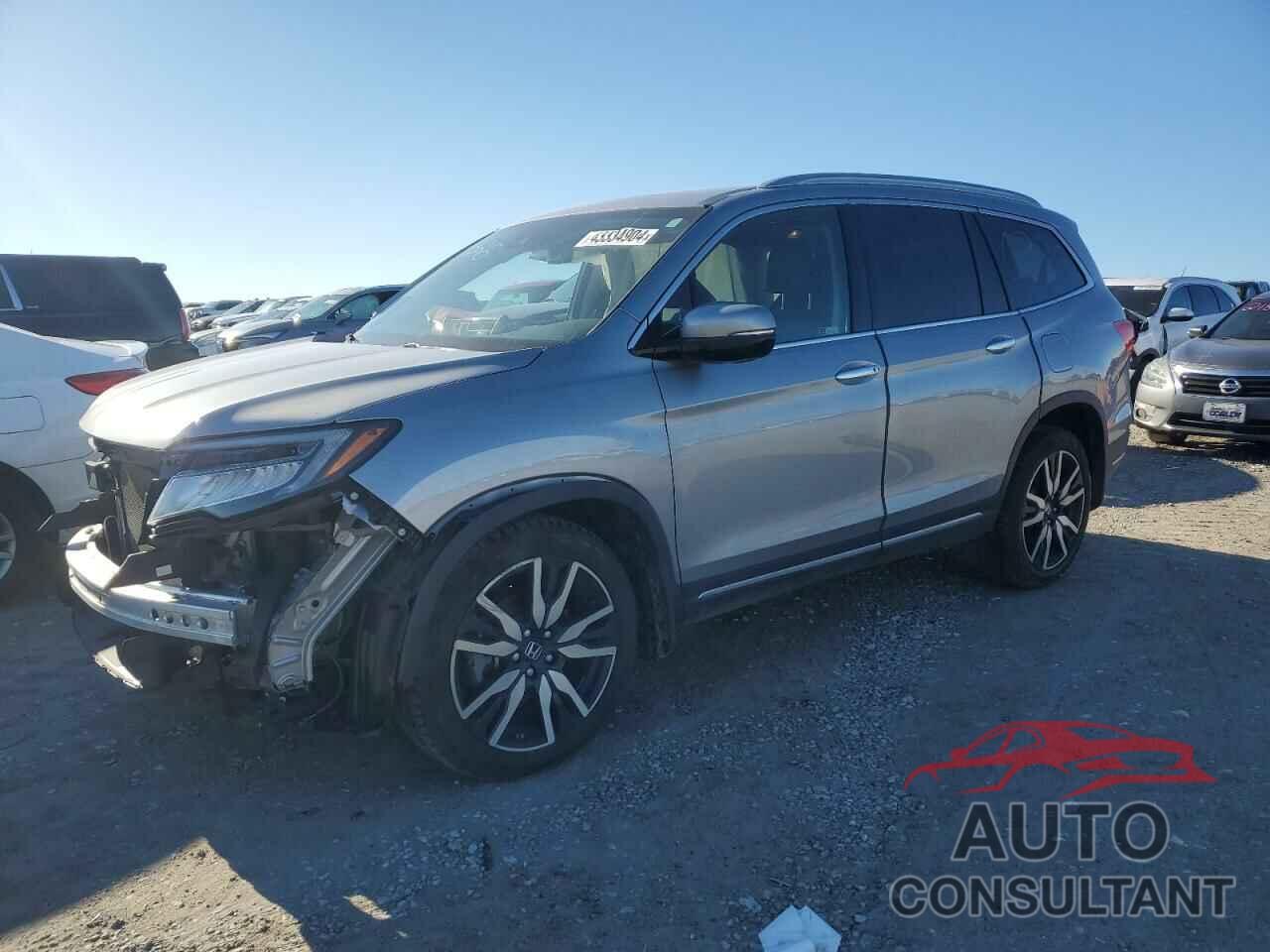 HONDA PILOT 2019 - 5FNYF6H01KB070619