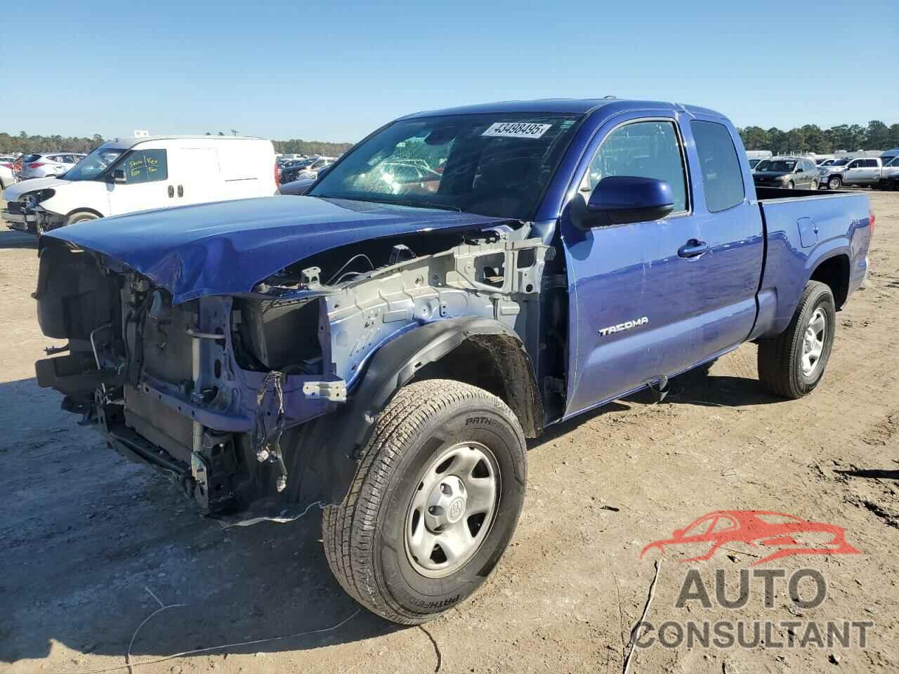 TOYOTA TACOMA 2022 - 3TYRX5GN5NT065517