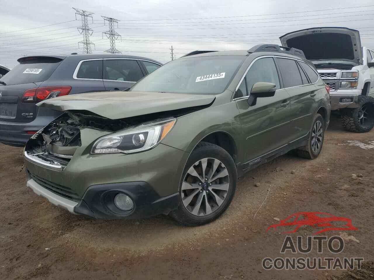 SUBARU OUTBACK 2017 - 4S4BSANC0H3238464