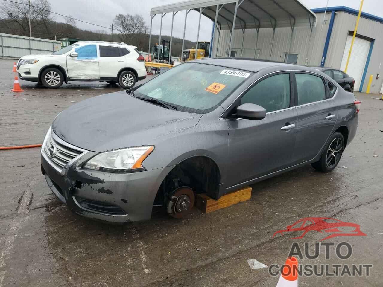 NISSAN SENTRA 2015 - 3N1AB7AP7FY368731