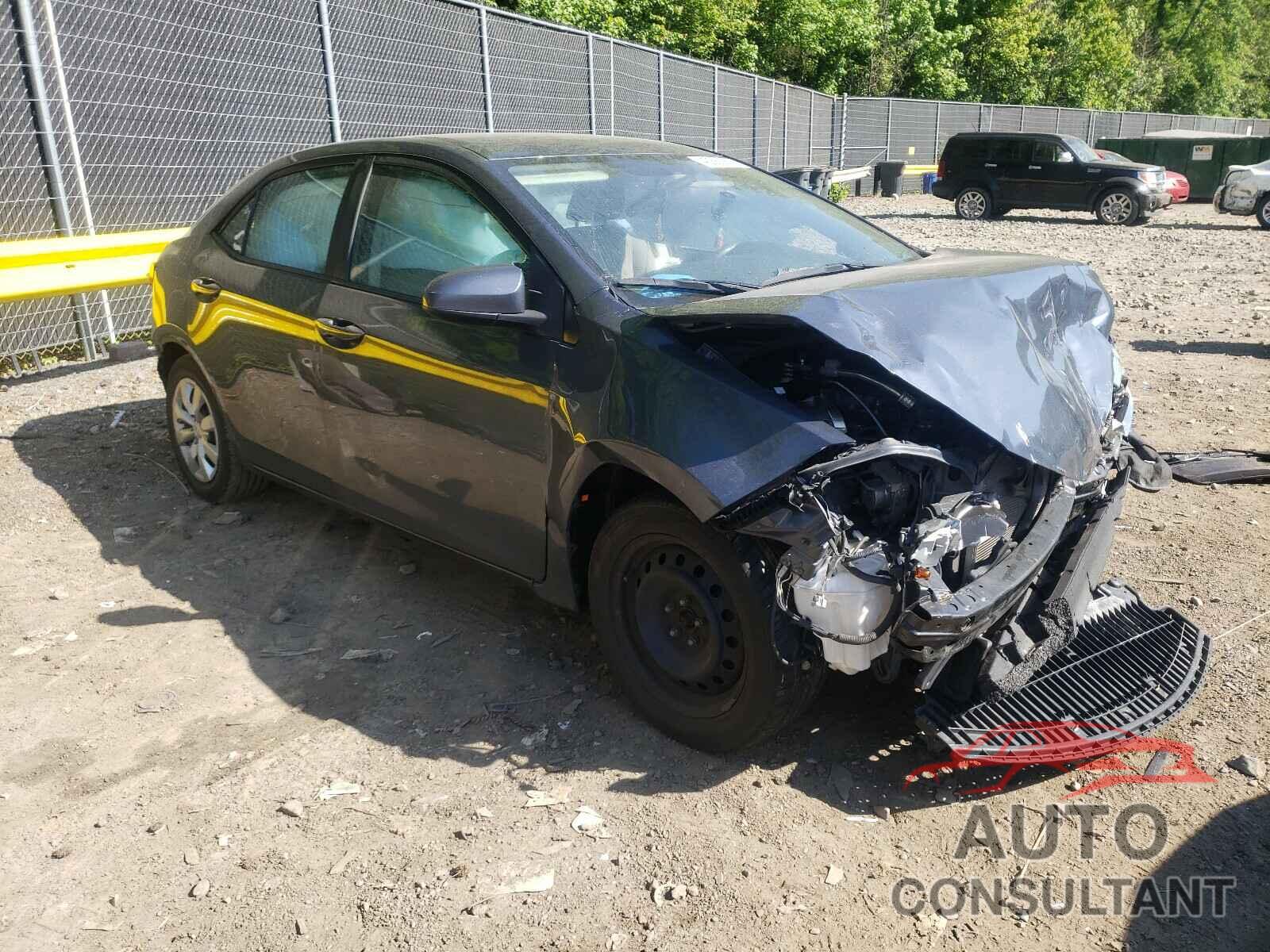 TOYOTA COROLLA 2016 - 2T1BURHE6GC501508