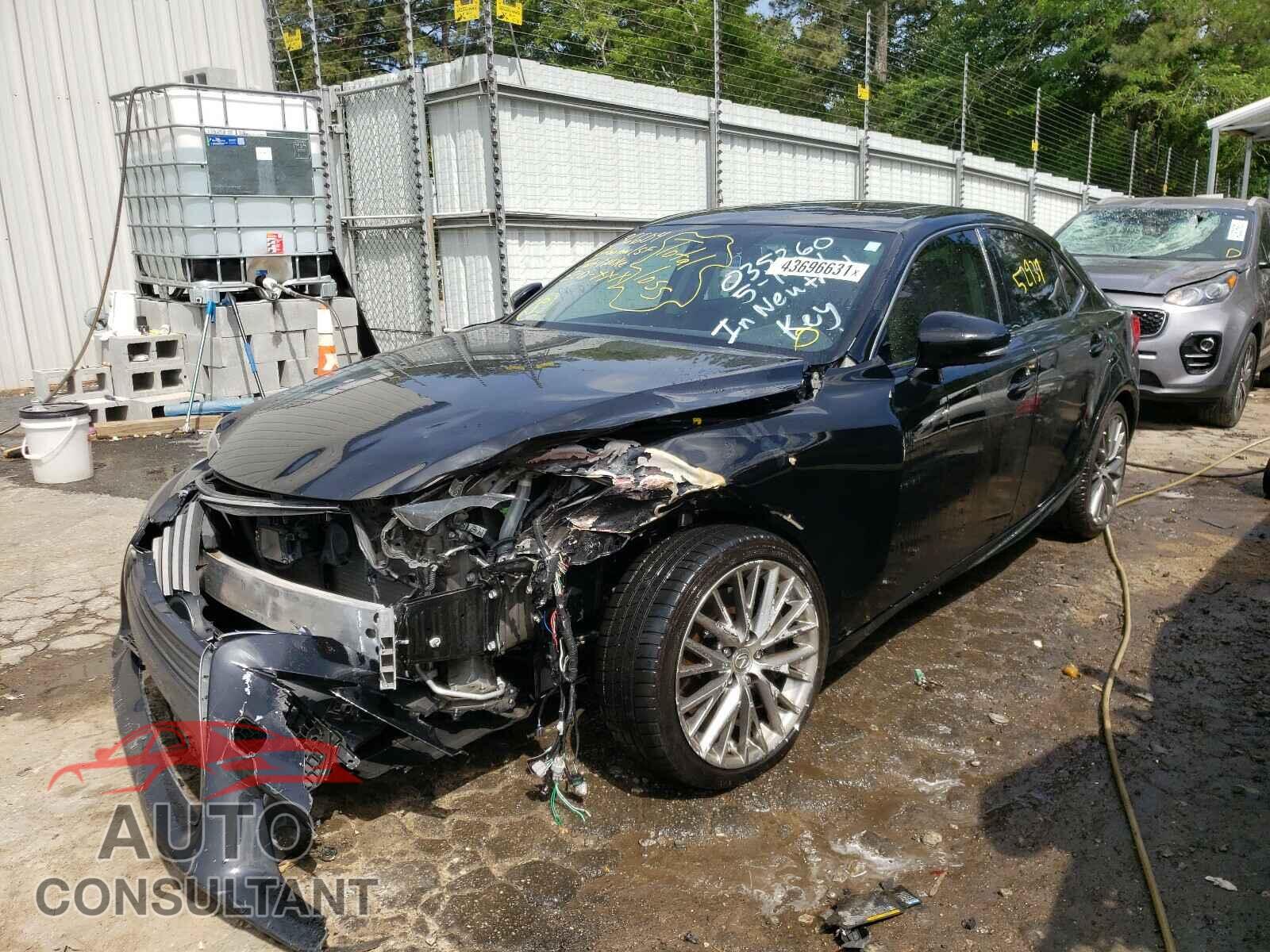 LEXUS IS 2016 - JTHBA1D28G5035260