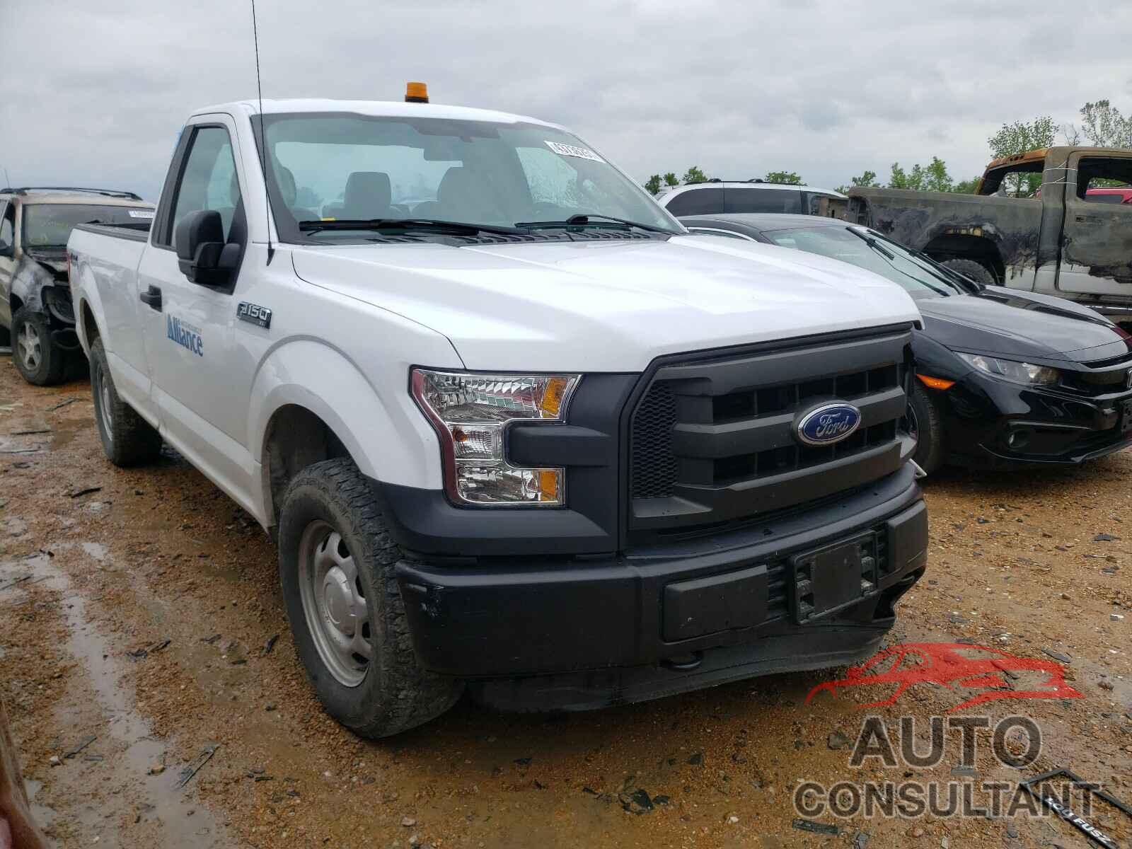 FORD F150 2016 - 1FTMF1E87GKE08806