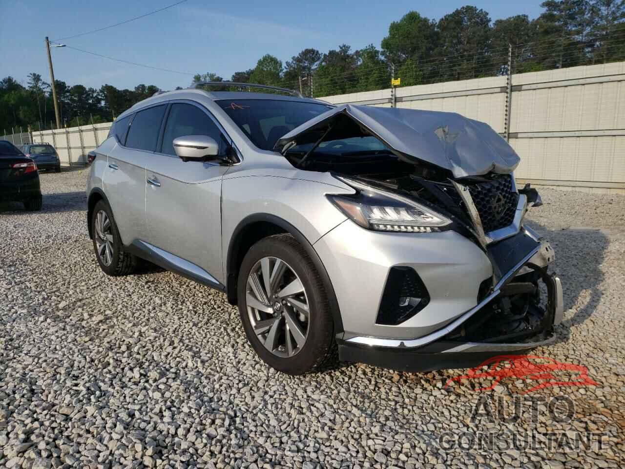 NISSAN MURANO 2019 - 5N1AZ2MJ2KN126953